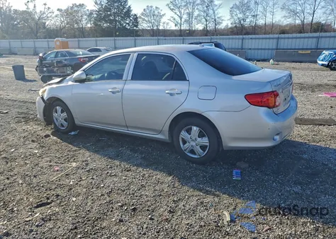 2010 Toyota Corolla Base из США, поврежденный, VIN 2T1BU4EE6AC472655
